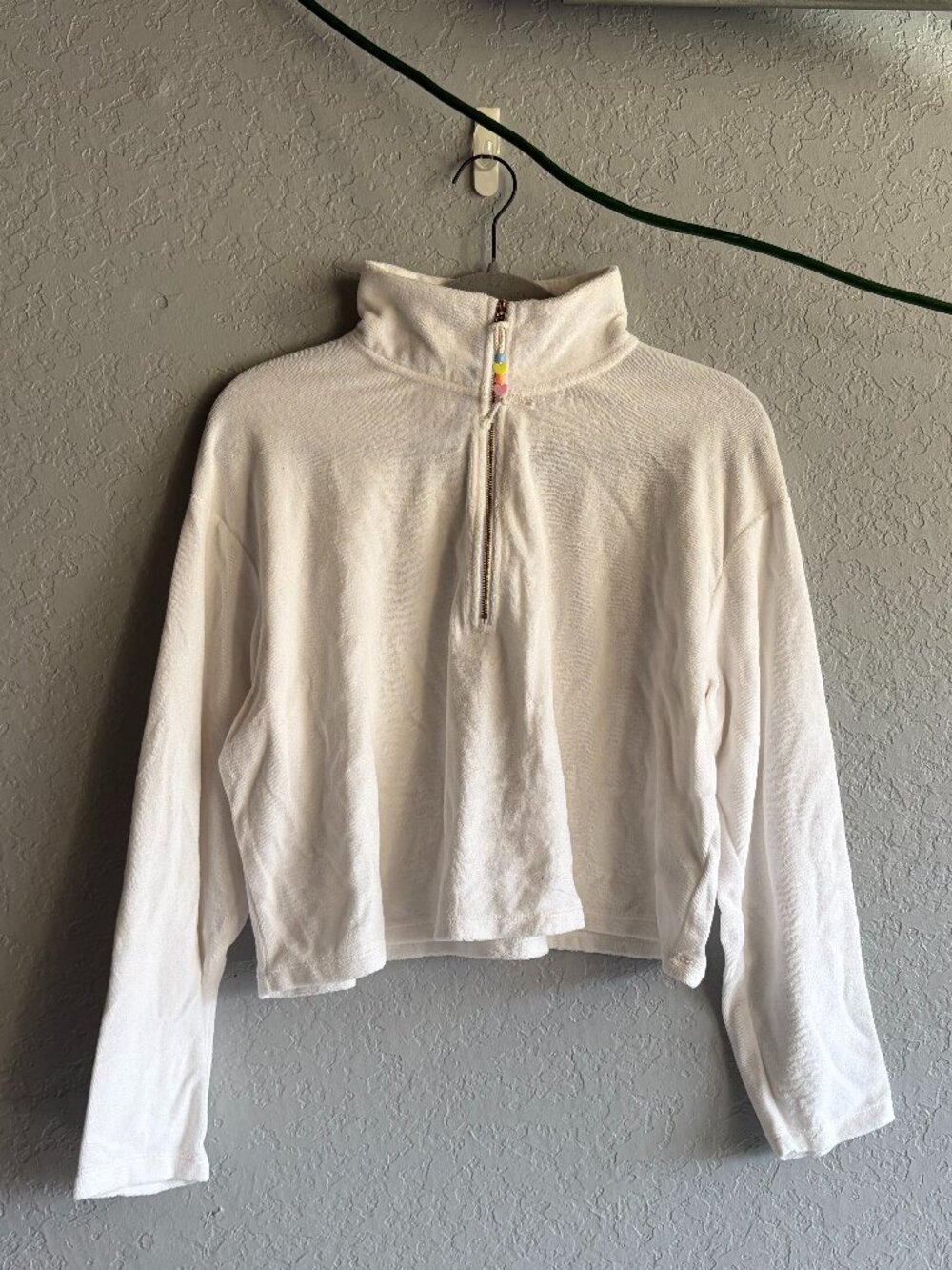 Stoney Clover x Target TerryCloth Quarter Zip